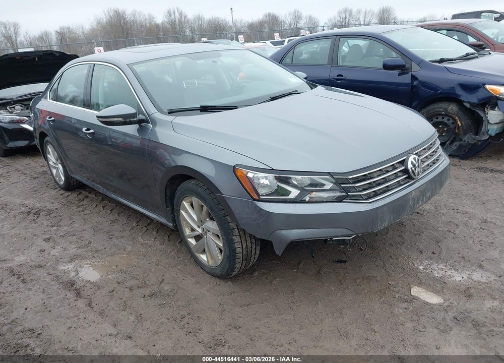 2018 VOLKSWAGEN PASSAT 2.0T SE VIN: 1VWBA7A34JC022233
