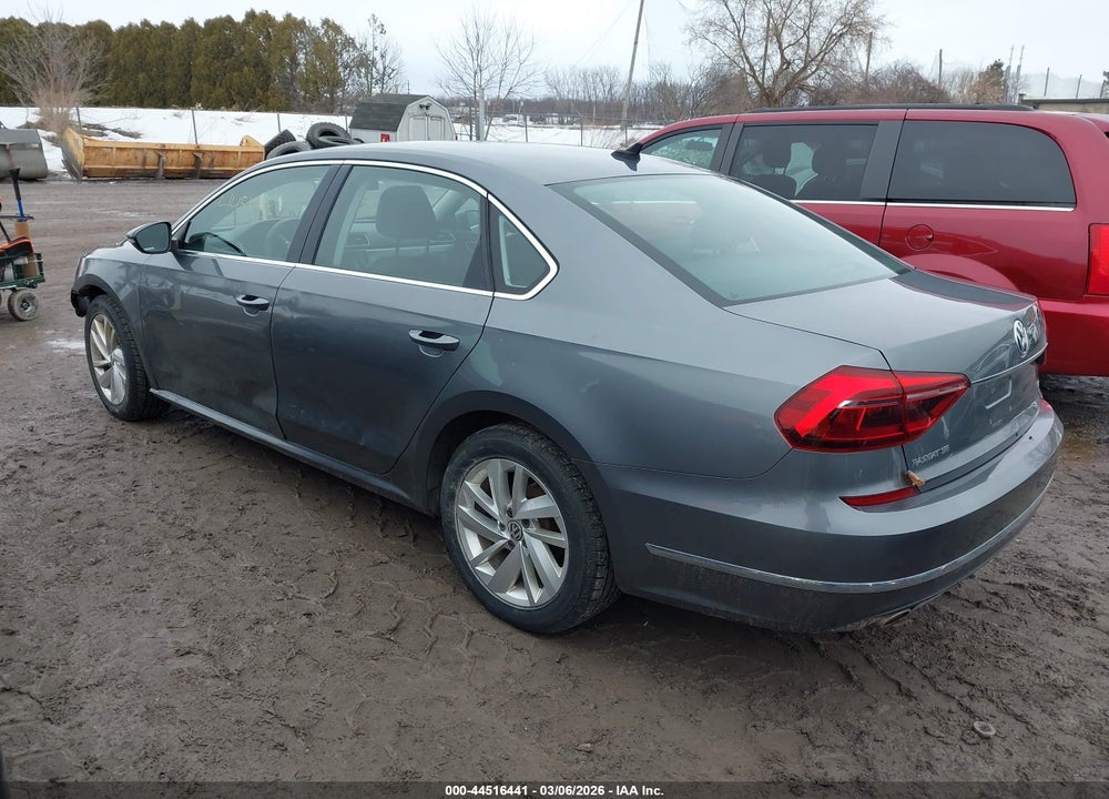 2018 VOLKSWAGEN PASSAT 2.0T SE VIN: 1VWBA7A34JC022233