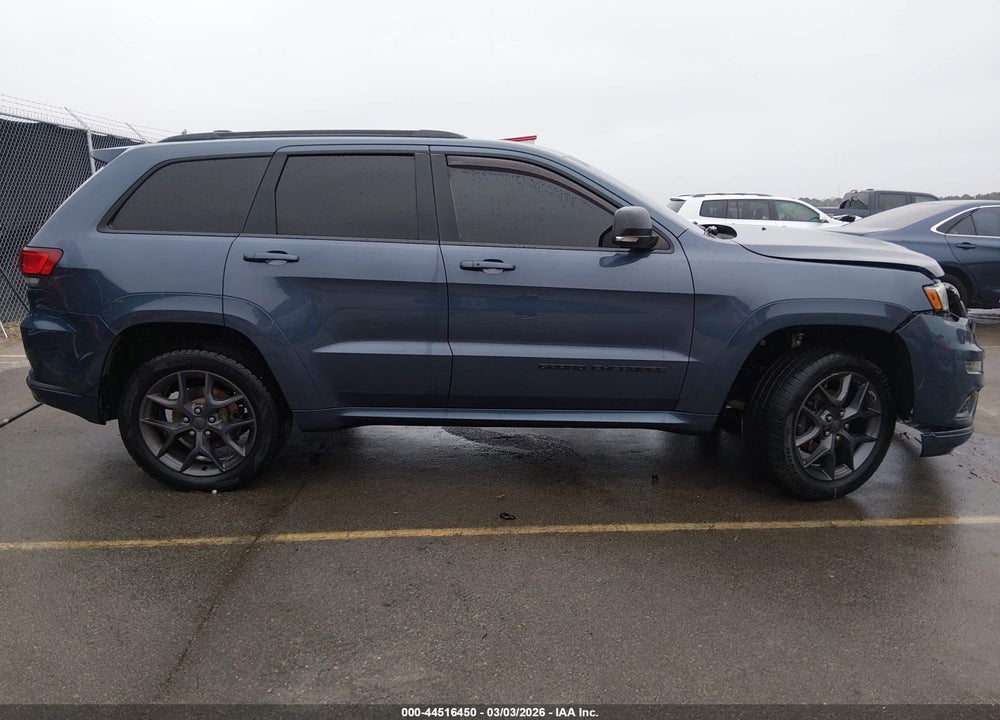 2019 JEEP GRAND CHEROKEE LIMITED X 4X4 VIN: 1C4RJFBG6KC678030