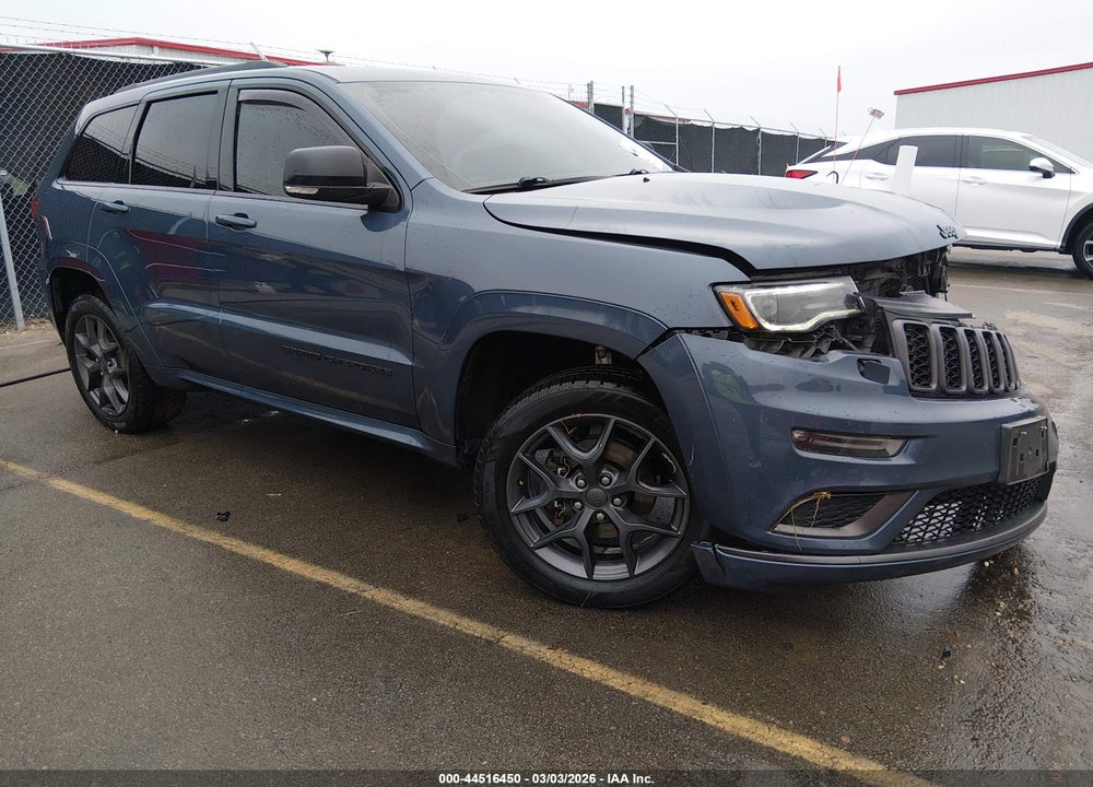 2019 JEEP GRAND CHEROKEE LIMITED X 4X4 VIN: 1C4RJFBG6KC678030