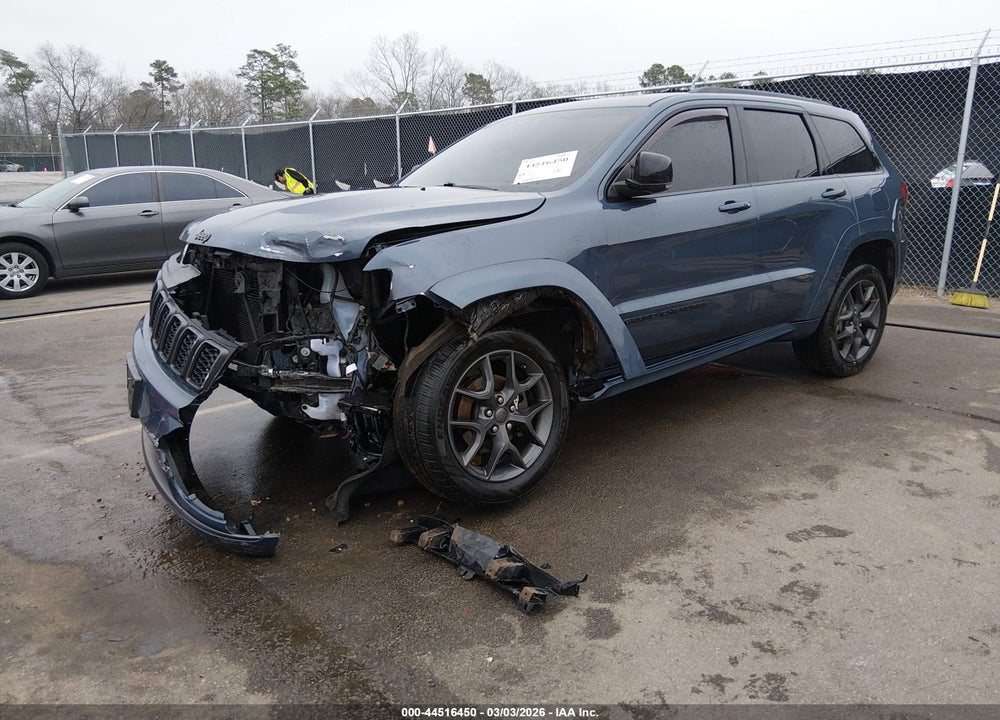 2019 JEEP GRAND CHEROKEE LIMITED X 4X4 VIN: 1C4RJFBG6KC678030