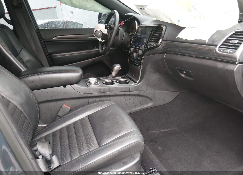 2019 JEEP GRAND CHEROKEE LIMITED X 4X4 VIN: 1C4RJFBG6KC678030