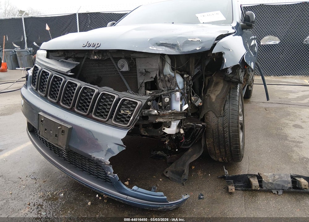 2019 JEEP GRAND CHEROKEE LIMITED X 4X4 VIN: 1C4RJFBG6KC678030