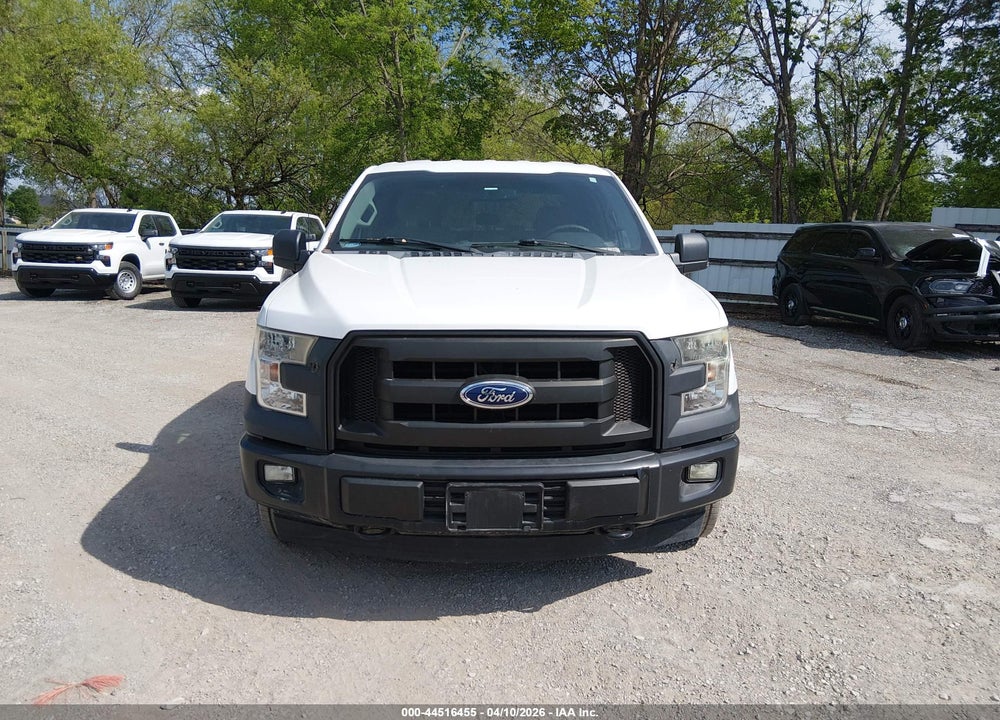 2017 FORD F-150 XL VIN: 1FTEW1EF6HKC20685