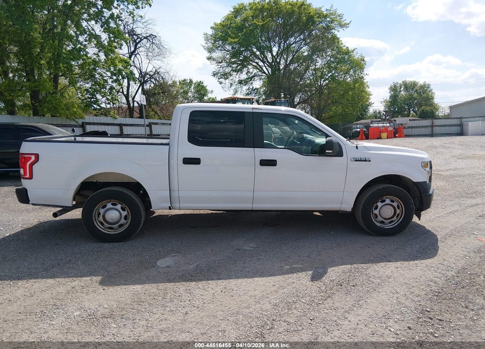 2017 FORD F-150 XL VIN: 1FTEW1EF6HKC20685