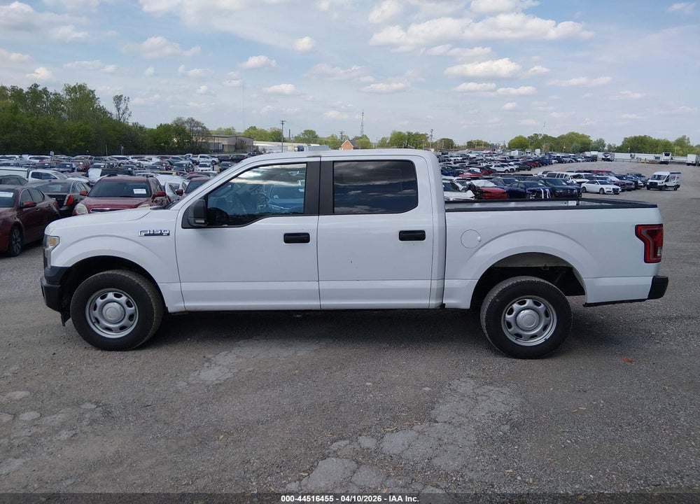 2017 FORD F-150 XL VIN: 1FTEW1EF6HKC20685