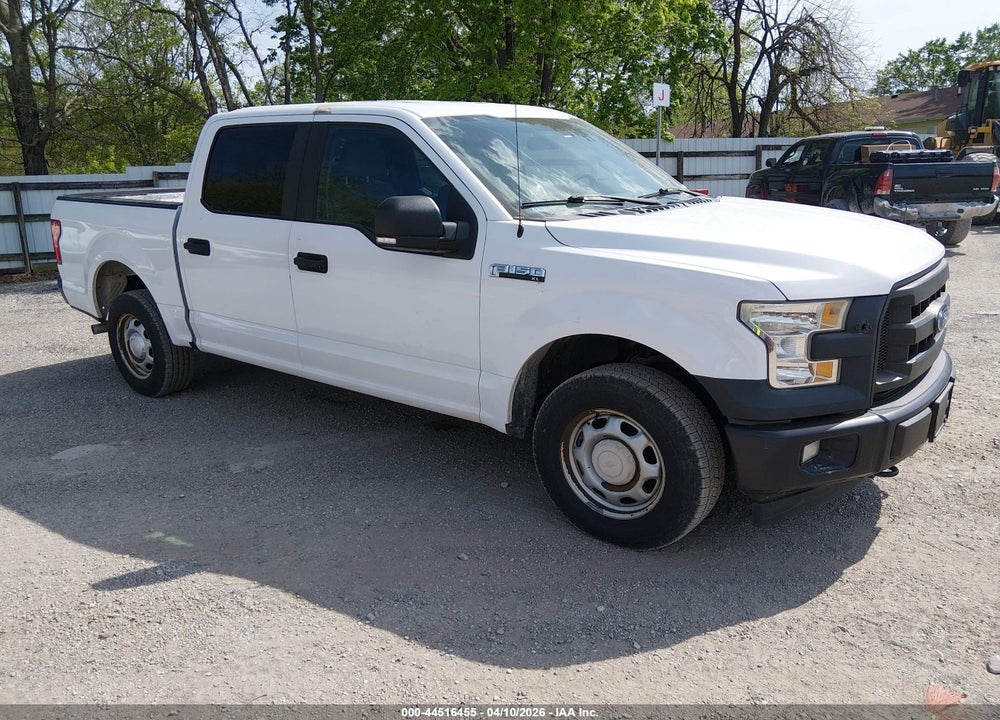 2017 FORD F-150 XL VIN: 1FTEW1EF6HKC20685