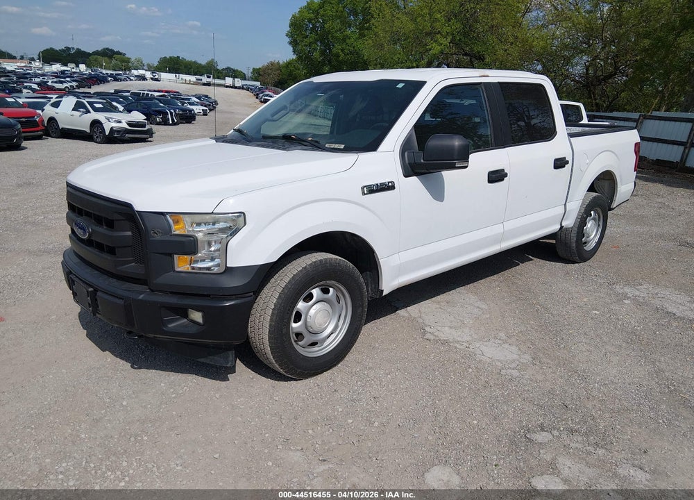 2017 FORD F-150 XL VIN: 1FTEW1EF6HKC20685
