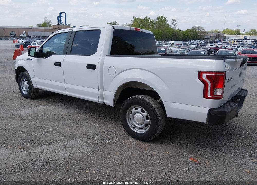 2017 FORD F-150 XL VIN: 1FTEW1EF6HKC20685