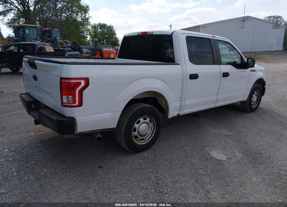 2017 FORD F-150 XL VIN: 1FTEW1EF6HKC20685