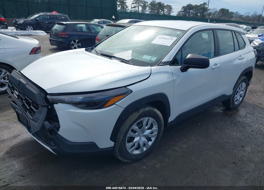 2026 TOYOTA COROLLA CROSS L VIN: 7MUAAABG3TV149883