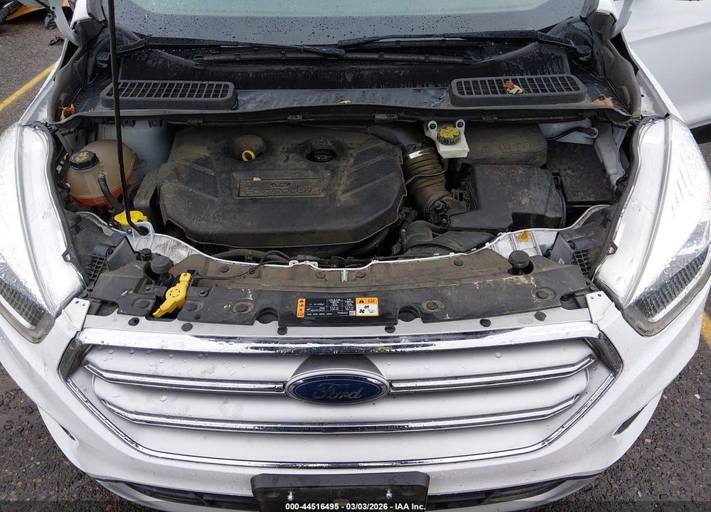 2017 FORD ESCAPE SE VIN: 1FMCU9G97HUE20199