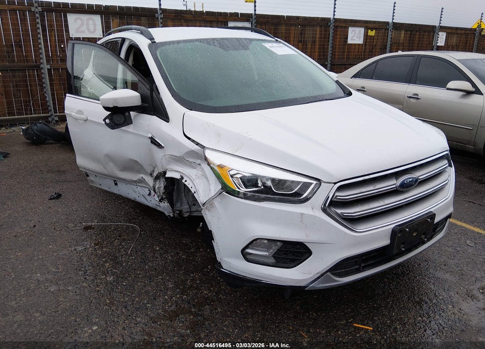 2017 FORD ESCAPE SE VIN: 1FMCU9G97HUE20199