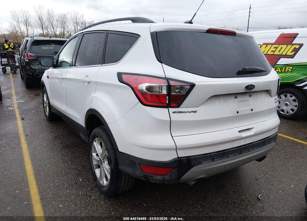 2017 FORD ESCAPE SE VIN: 1FMCU9G97HUE20199