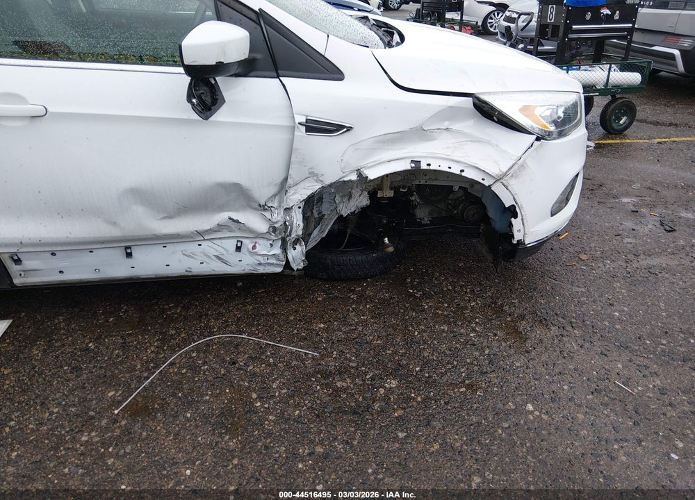 2017 FORD ESCAPE SE VIN: 1FMCU9G97HUE20199