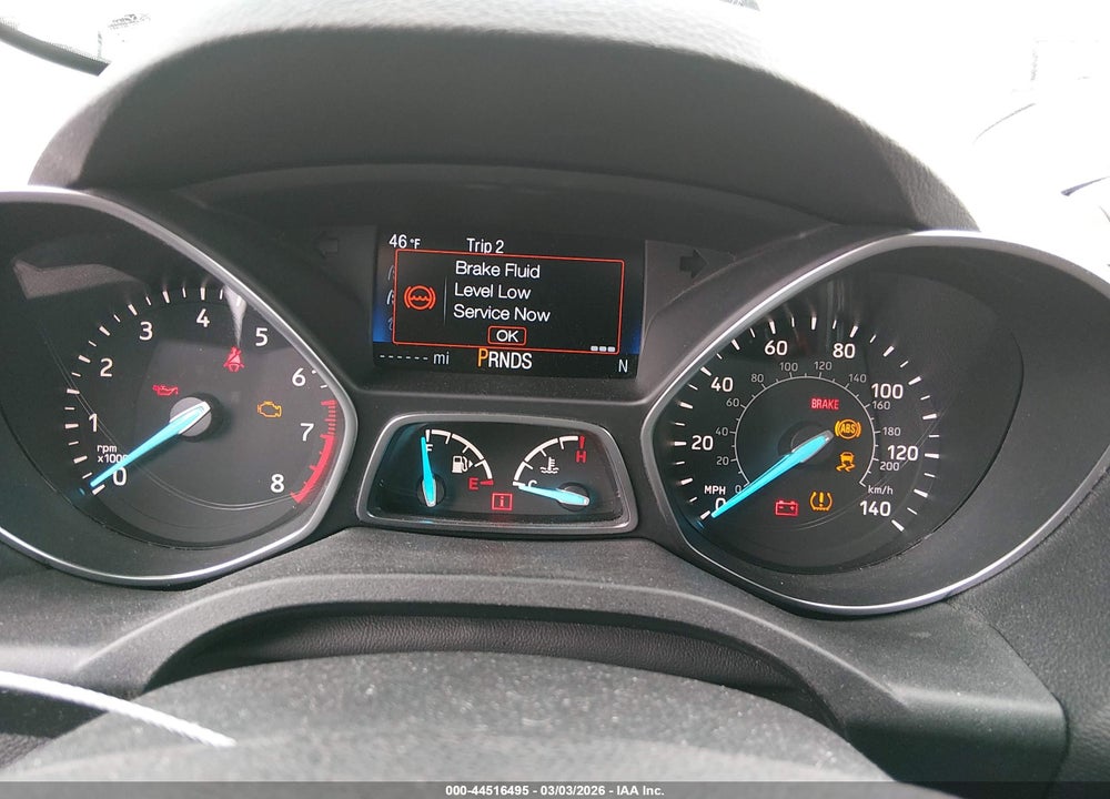 2017 FORD ESCAPE SE VIN: 1FMCU9G97HUE20199