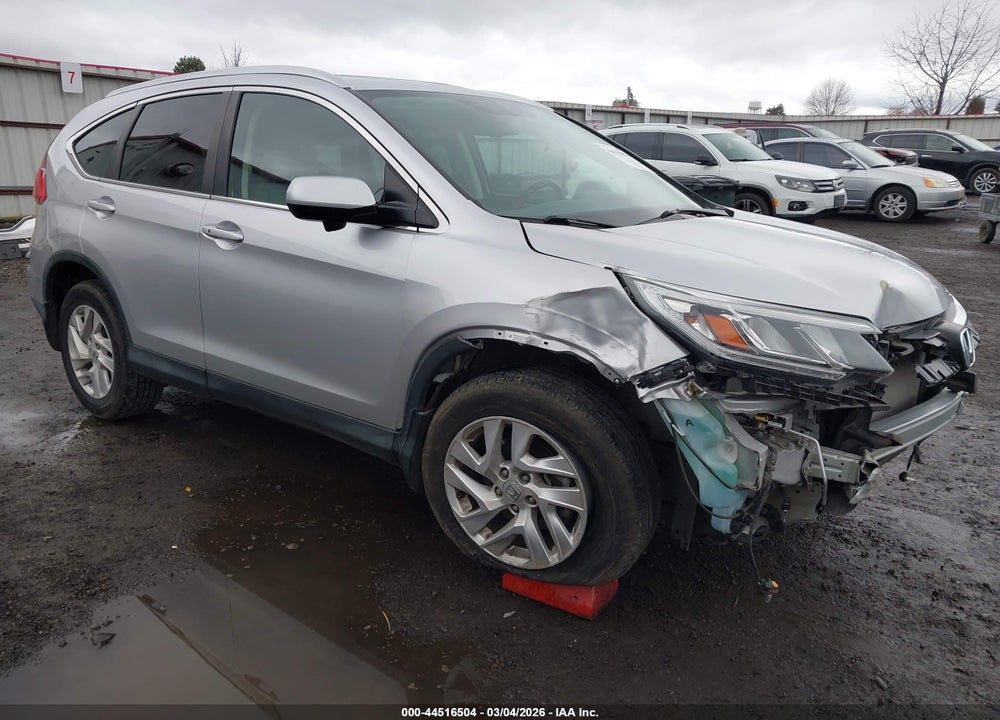 2015 HONDA CR-V EX-L VIN: 2HKRM4H73FH691525