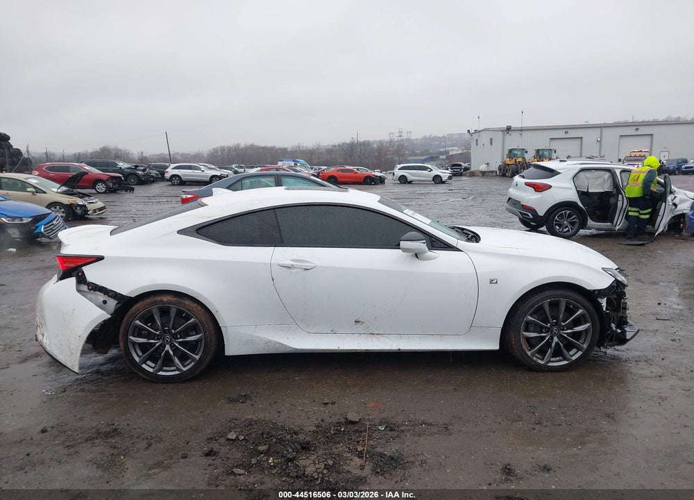 2020 LEXUS RC 350 F SPORT VIN: JTHGZ5DC2L5010038