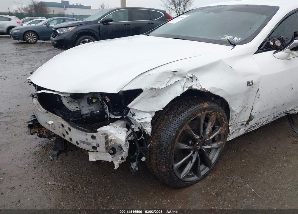 2020 LEXUS RC 350 F SPORT VIN: JTHGZ5DC2L5010038