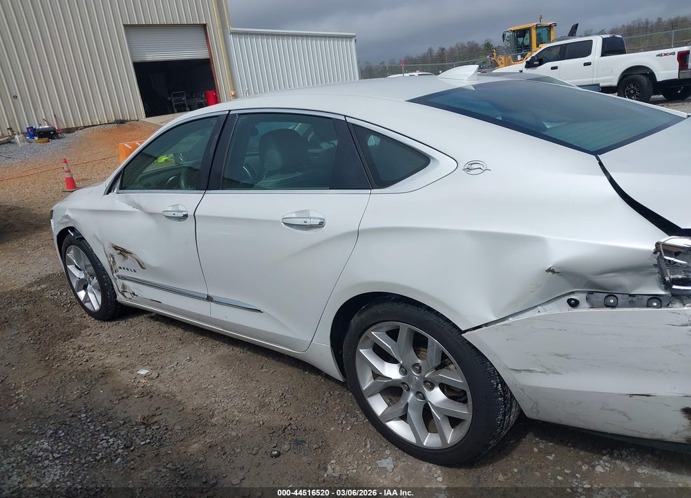 2015 CHEVROLET IMPALA 1LZ VIN: 1G1155SL4FU124910