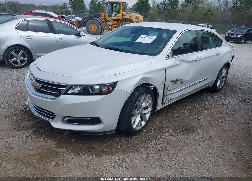 2015 CHEVROLET IMPALA 1LZ VIN: 1G1155SL4FU124910