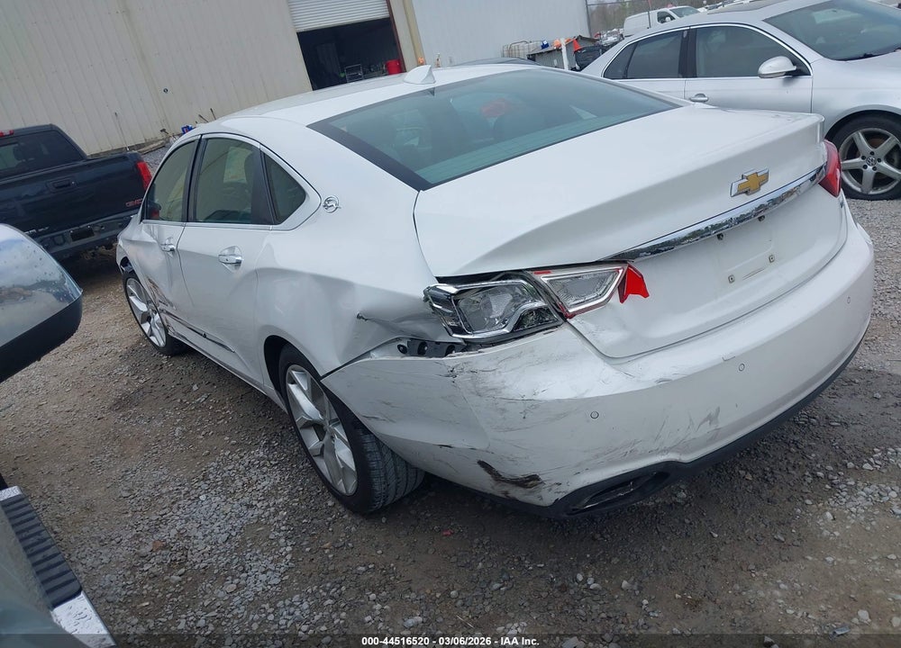 2015 CHEVROLET IMPALA 1LZ VIN: 1G1155SL4FU124910