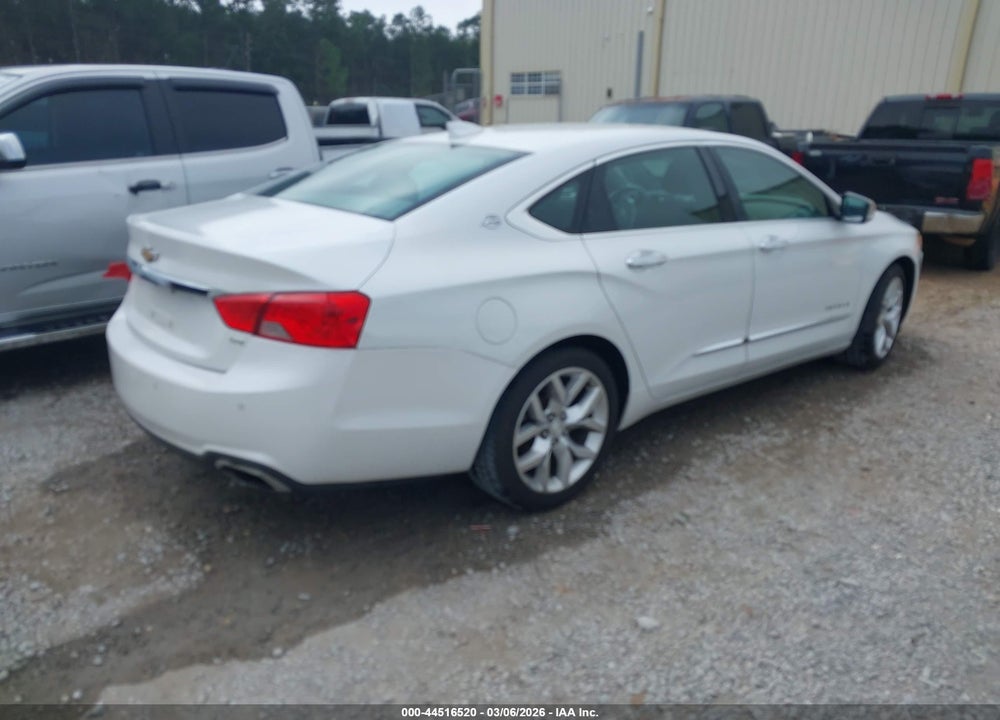 2015 CHEVROLET IMPALA 1LZ VIN: 1G1155SL4FU124910