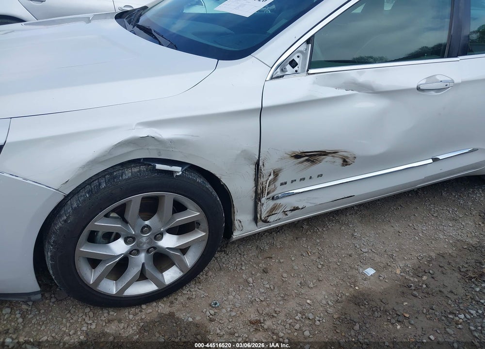 2015 CHEVROLET IMPALA 1LZ VIN: 1G1155SL4FU124910