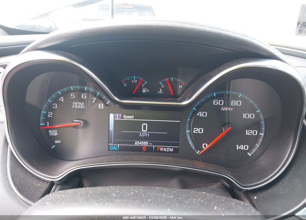 2015 CHEVROLET IMPALA 1LZ VIN: 1G1155SL4FU124910