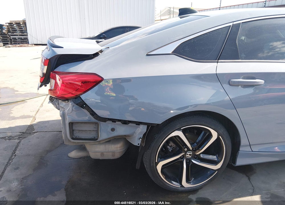 2022 HONDA ACCORD HYBRID SPORT VIN: 1HGCV3F24NA047950