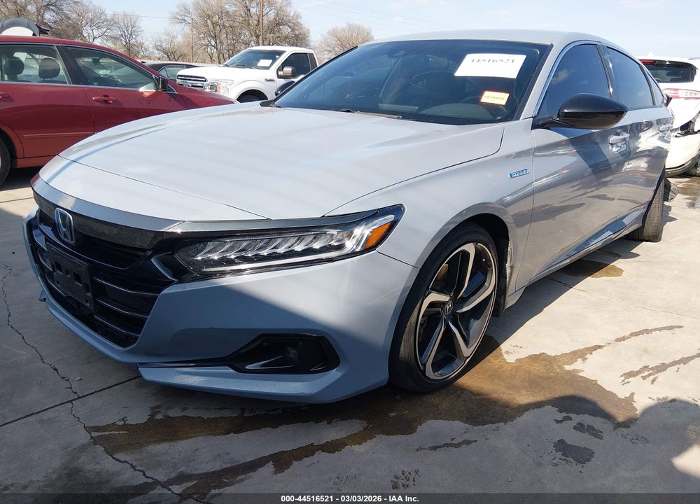 2022 HONDA ACCORD HYBRID SPORT VIN: 1HGCV3F24NA047950