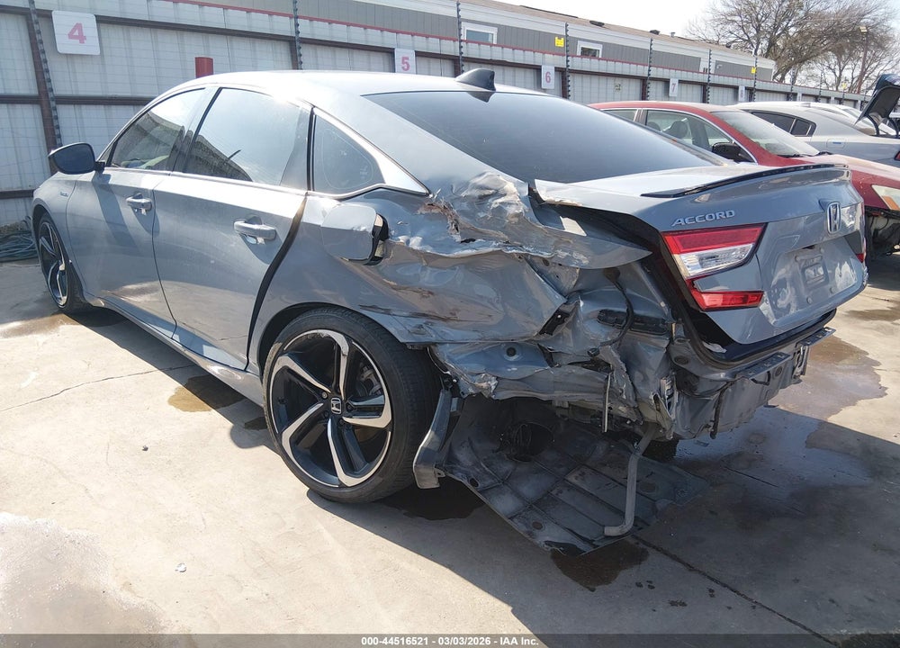 2022 HONDA ACCORD HYBRID SPORT VIN: 1HGCV3F24NA047950