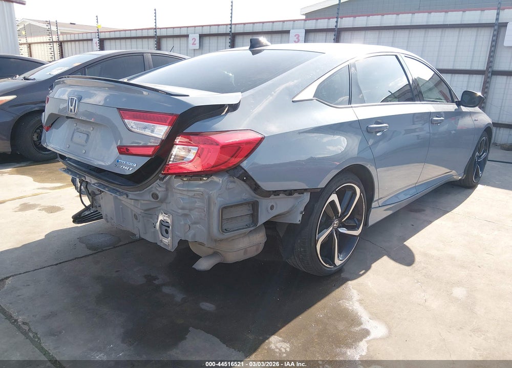 2022 HONDA ACCORD HYBRID SPORT VIN: 1HGCV3F24NA047950