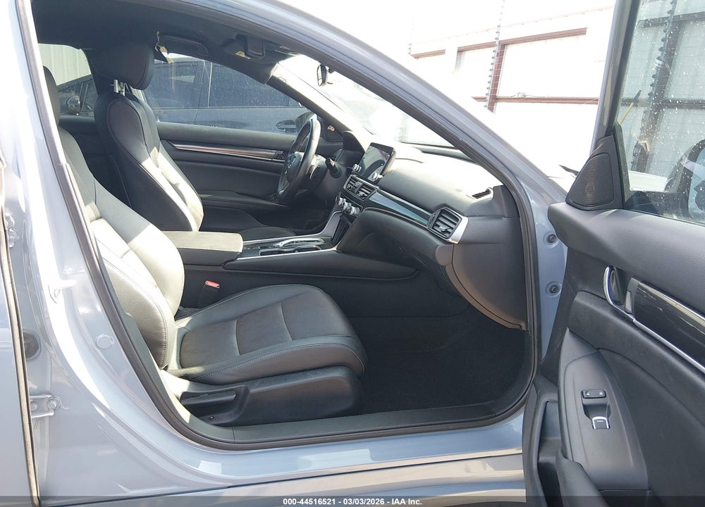 2022 HONDA ACCORD HYBRID SPORT VIN: 1HGCV3F24NA047950