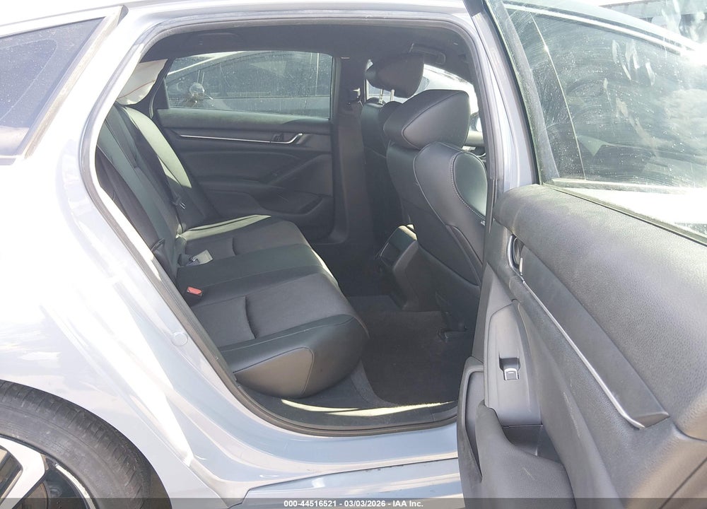 2022 HONDA ACCORD HYBRID SPORT VIN: 1HGCV3F24NA047950