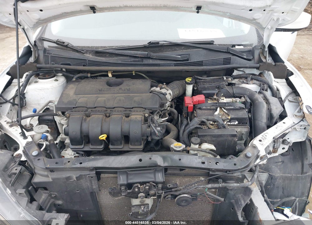 2017 NISSAN SENTRA SV VIN: 3N1AB7APXHY379810