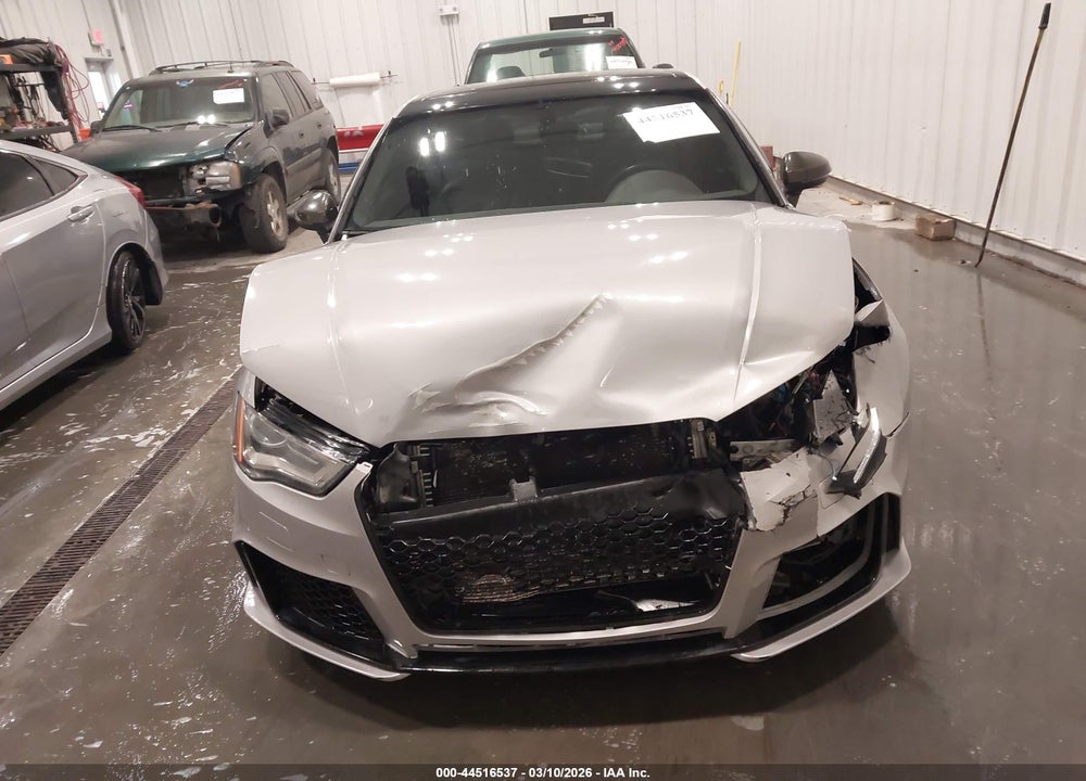 2016 AUDI A3 2.0T PREMIUM VIN: WAUJ8GFF9G1061267