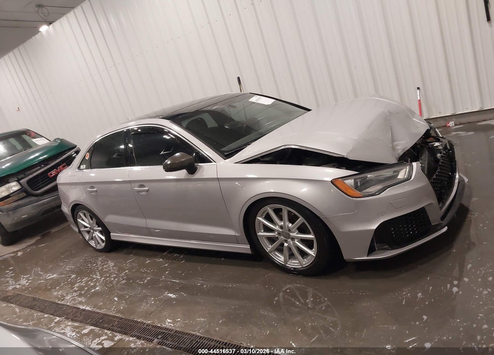 2016 AUDI A3 2.0T PREMIUM VIN: WAUJ8GFF9G1061267