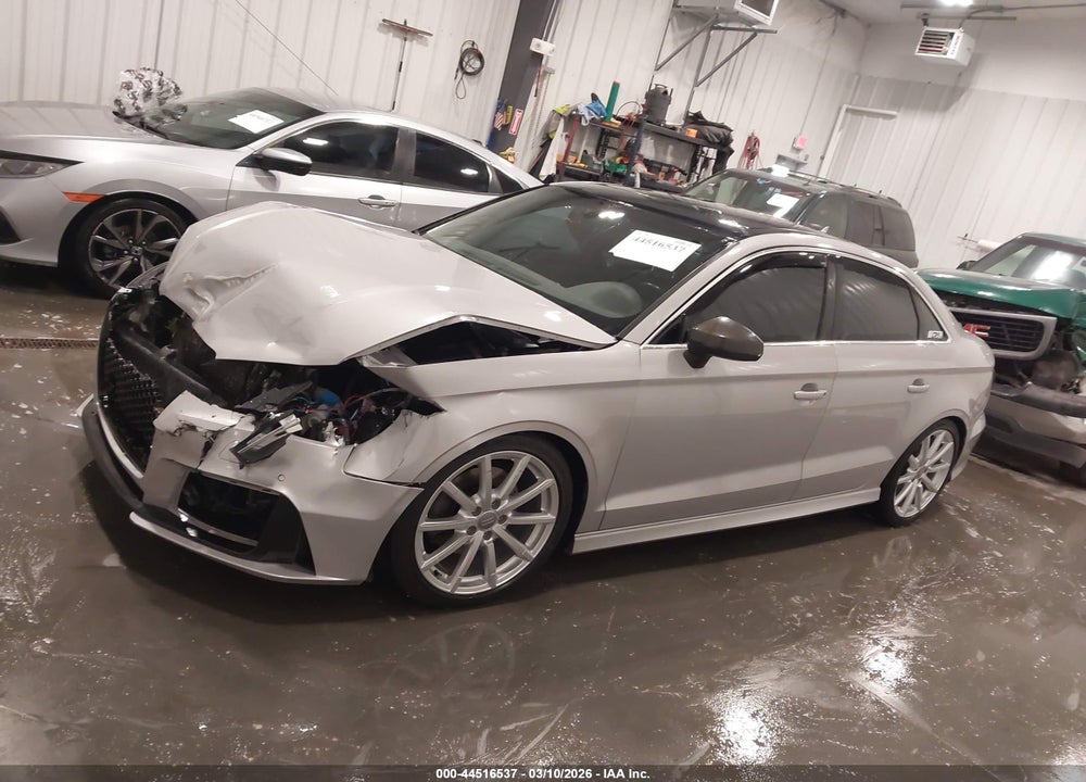 2016 AUDI A3 2.0T PREMIUM VIN: WAUJ8GFF9G1061267