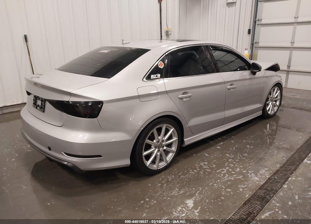 2016 AUDI A3 2.0T PREMIUM VIN: WAUJ8GFF9G1061267