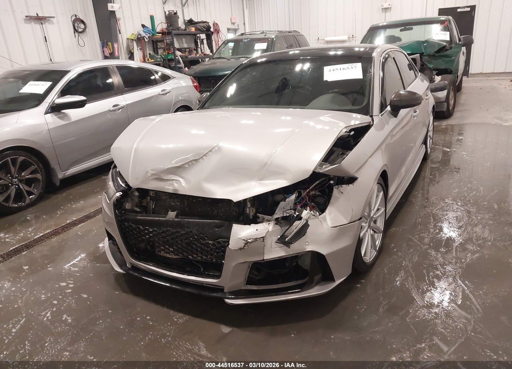 2016 AUDI A3 2.0T PREMIUM VIN: WAUJ8GFF9G1061267