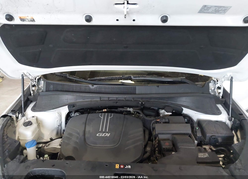 2017 KIA SORENTO 3.3L LX VIN: 5XYPGDA59HG209593