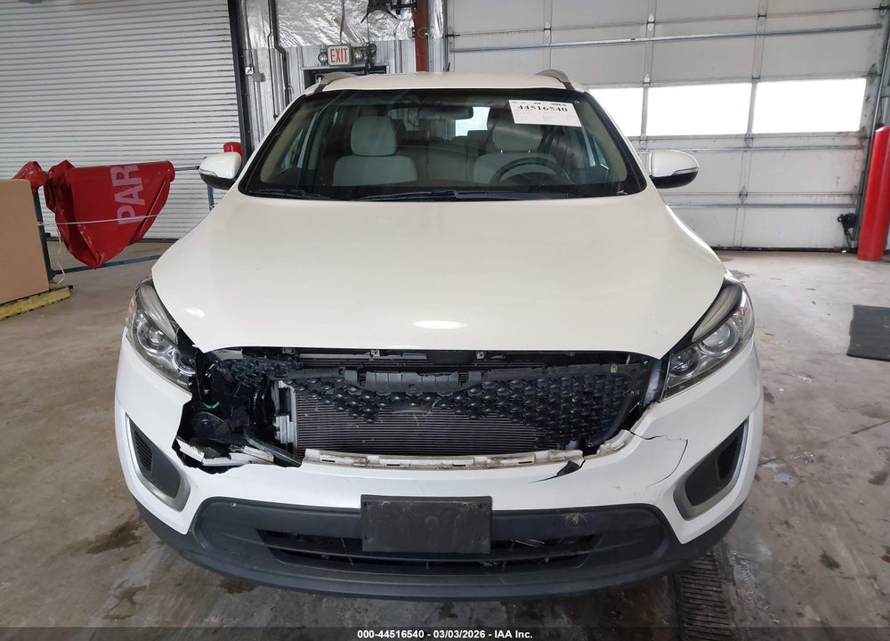 2017 KIA SORENTO 3.3L LX VIN: 5XYPGDA59HG209593