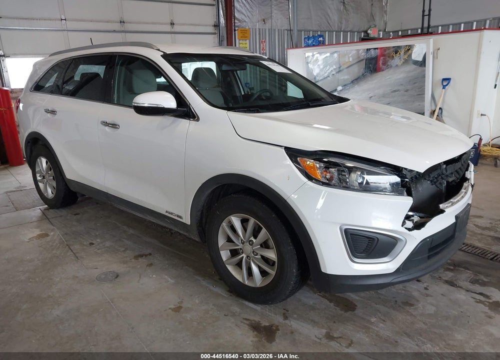 2017 KIA SORENTO 3.3L LX VIN: 5XYPGDA59HG209593