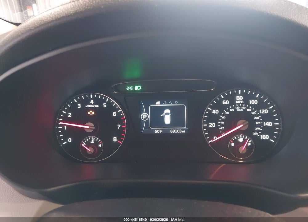 2017 KIA SORENTO 3.3L LX VIN: 5XYPGDA59HG209593