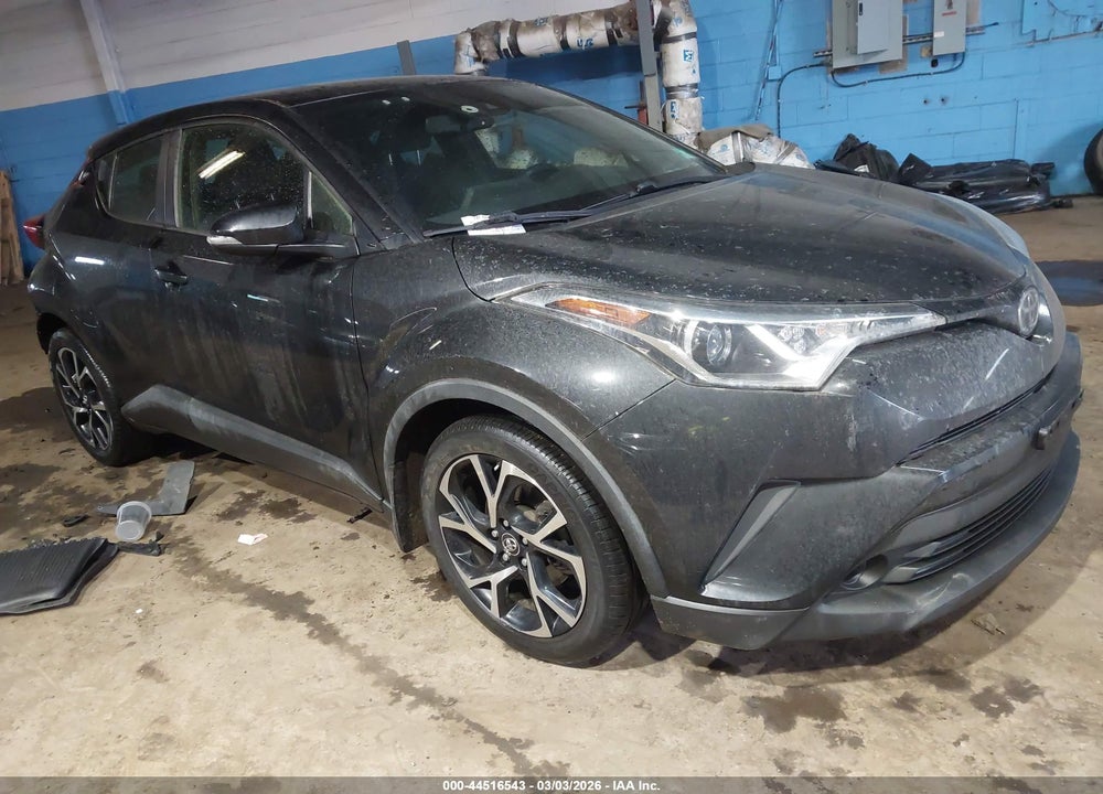 2018 TOYOTA C-HR XLE VIN: JTNKHMBX3J1003162