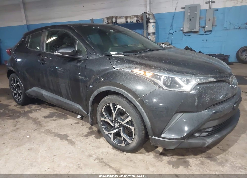 2018 TOYOTA C-HR XLE VIN: JTNKHMBX3J1003162