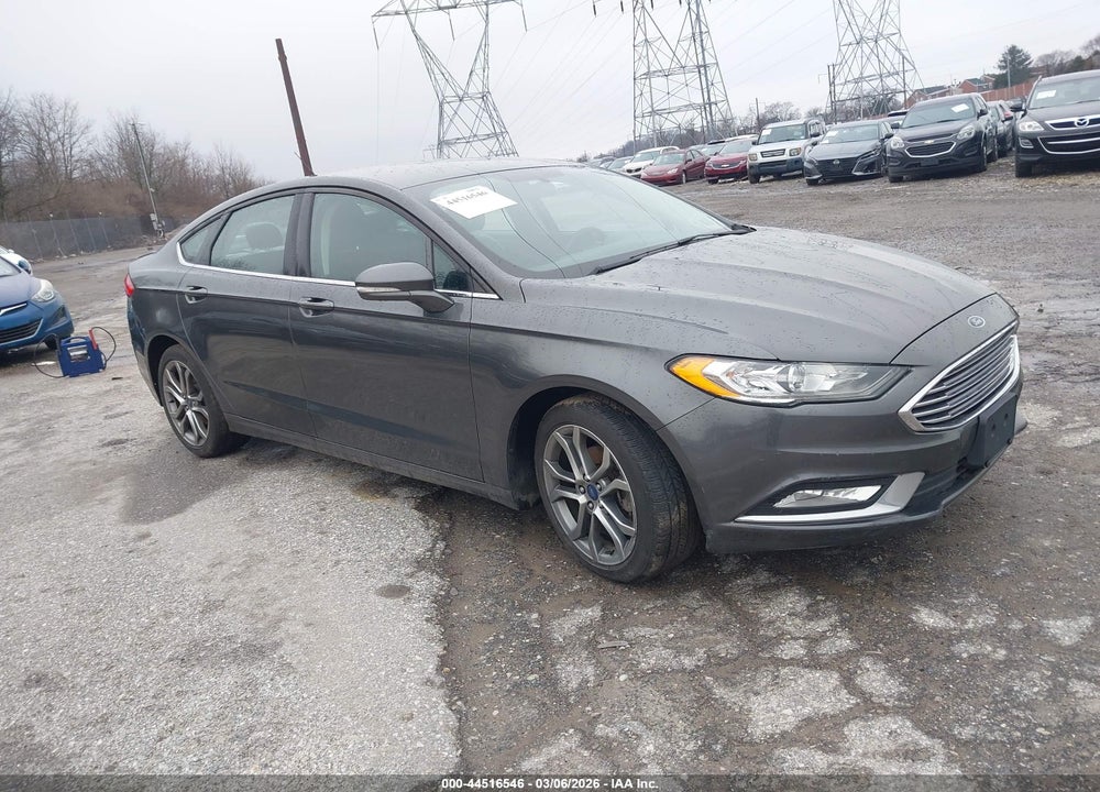 2017 FORD FUSION SE VIN: 3FA6P0H74HR281292