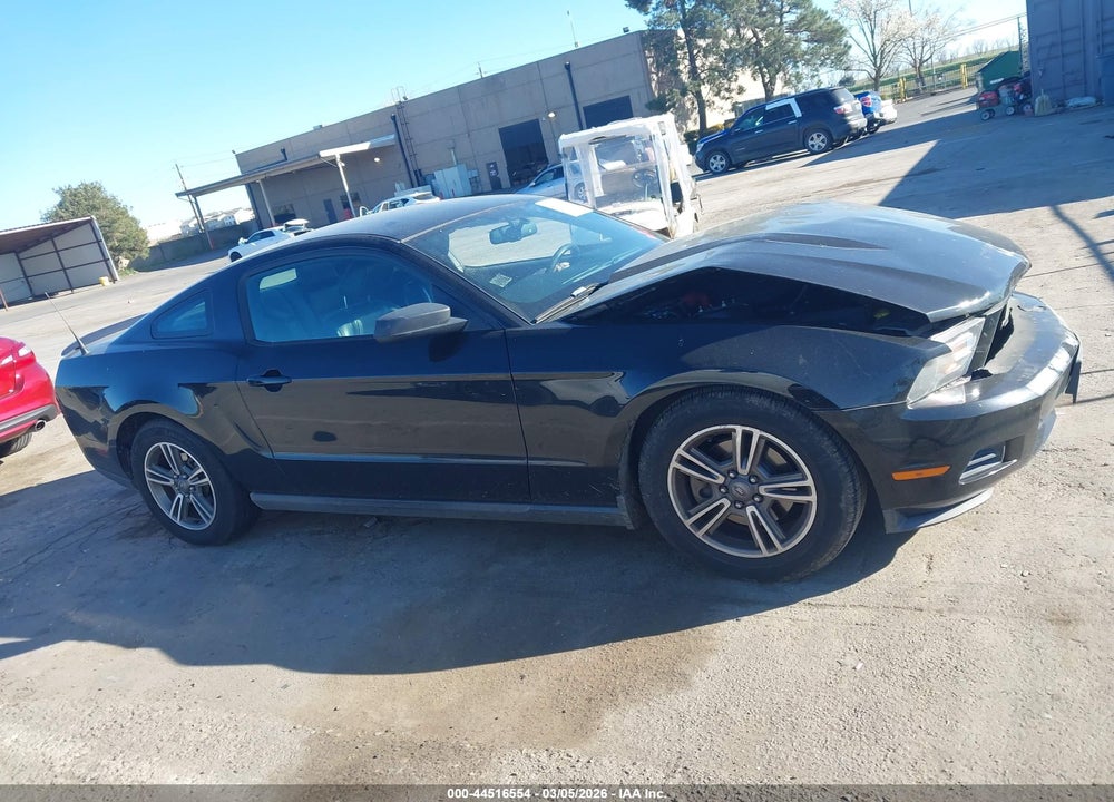 2012 FORD MUSTANG V6 PREMIUM VIN: 1ZVBP8AM2C5226890