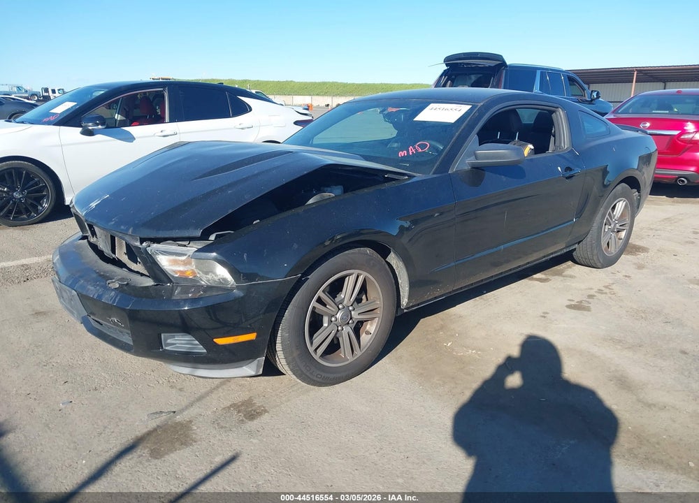 2012 FORD MUSTANG V6 PREMIUM VIN: 1ZVBP8AM2C5226890